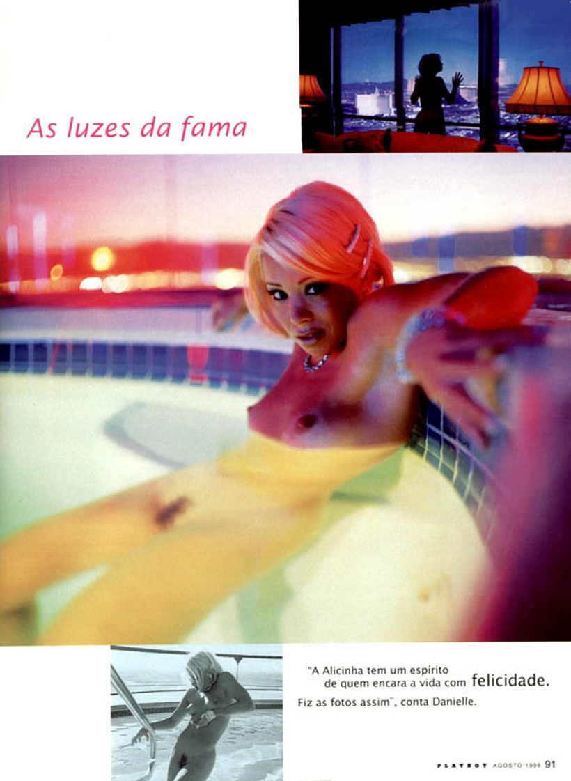 Playboy Agosto 1998 Danielle Winits 28 fotos 20