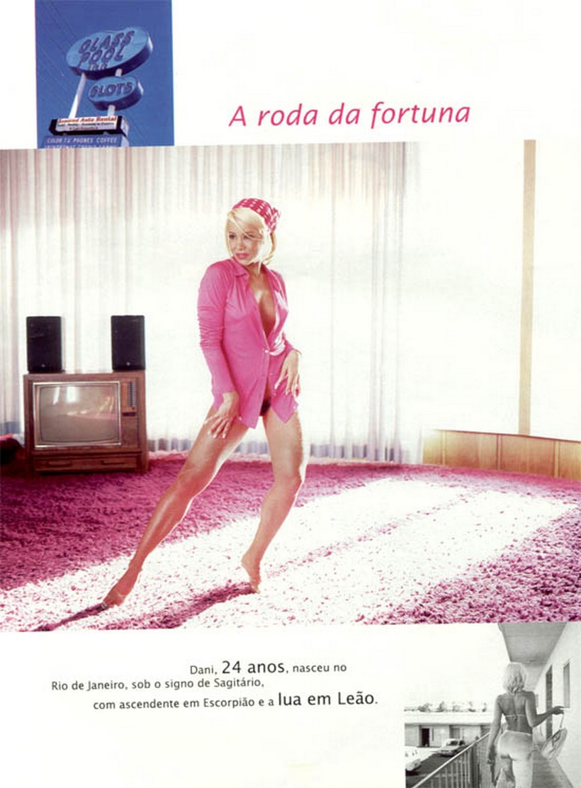 Playboy Agosto 1998 Danielle Winits 28 fotos 4