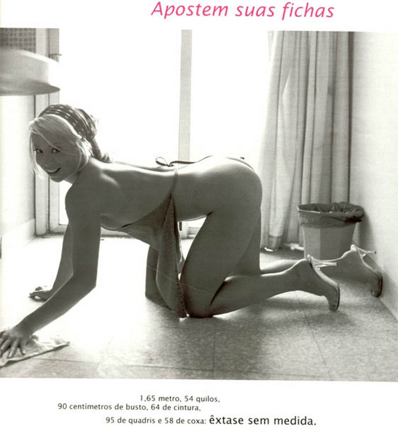 Playboy Agosto 1998 Danielle Winits 28 fotos 7