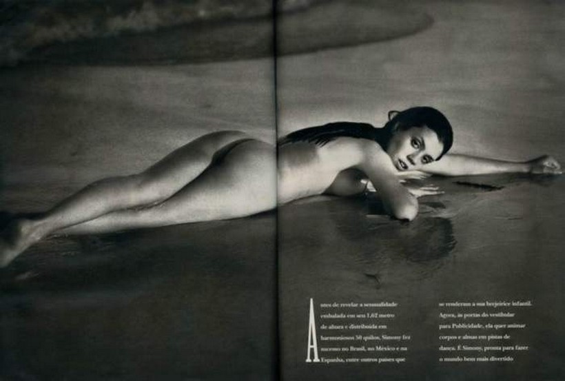 Playboy Dezembro 1994 Simony 17 fotos 12