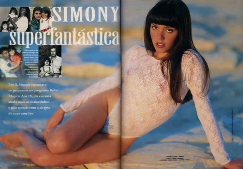 Playboy Dezembro 1994 Simony 17 fotos 4