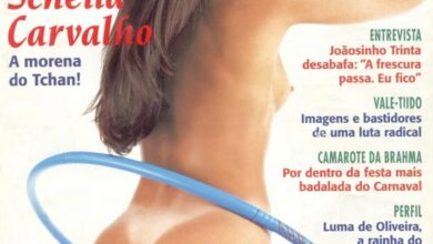 Playboy Fevereiro 1998 Sheila Carvalho 24 fotos 1