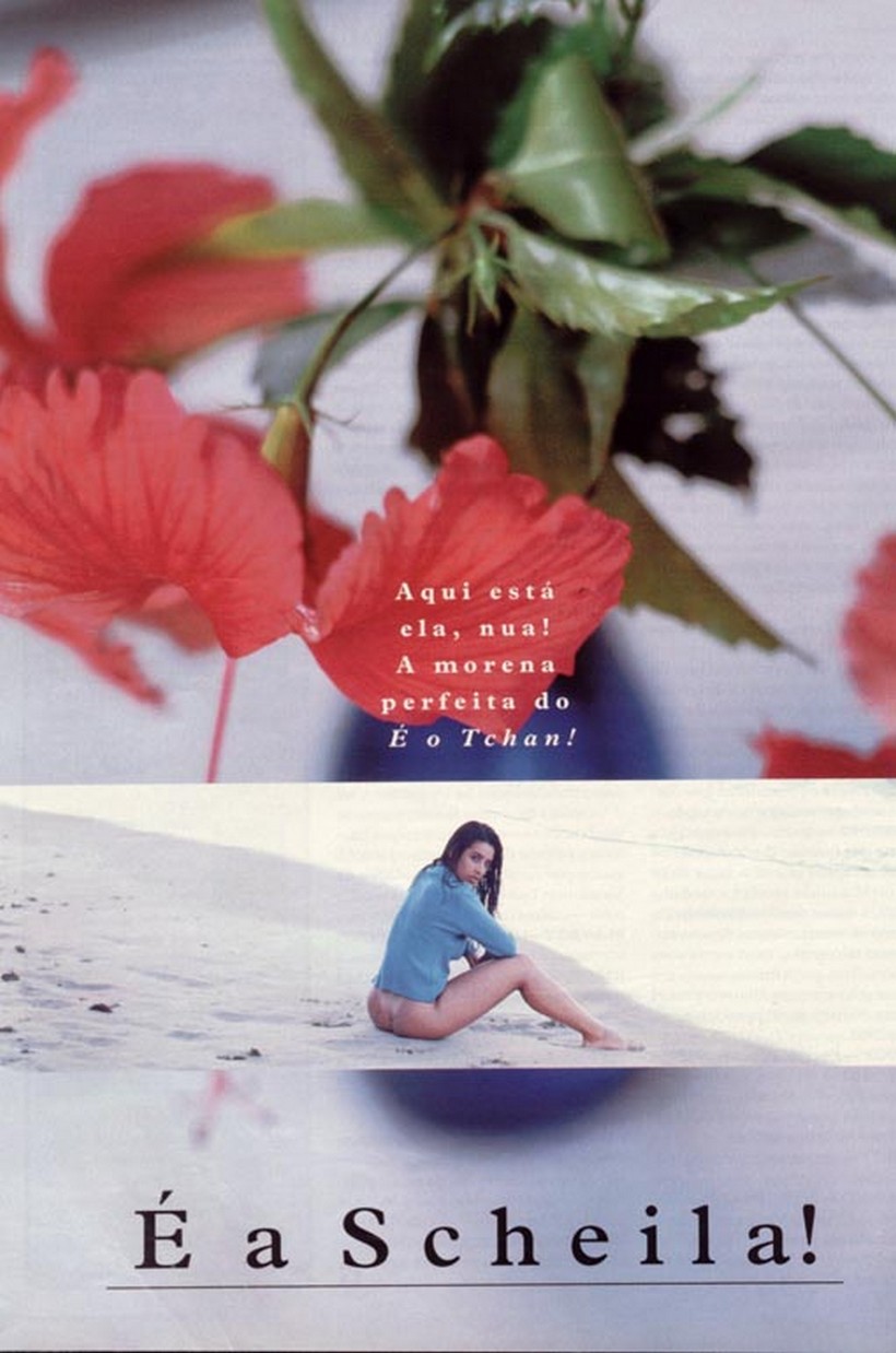 Playboy Fevereiro 1998 Sheila Carvalho 24 fotos 4