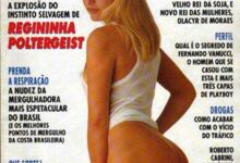Playboy Janeiro 1984 Regininha Poltergeist 14 fotos 1