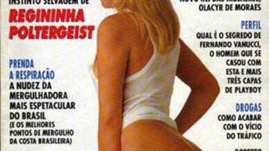 Playboy Janeiro 1984 Regininha Poltergeist 14 fotos 1