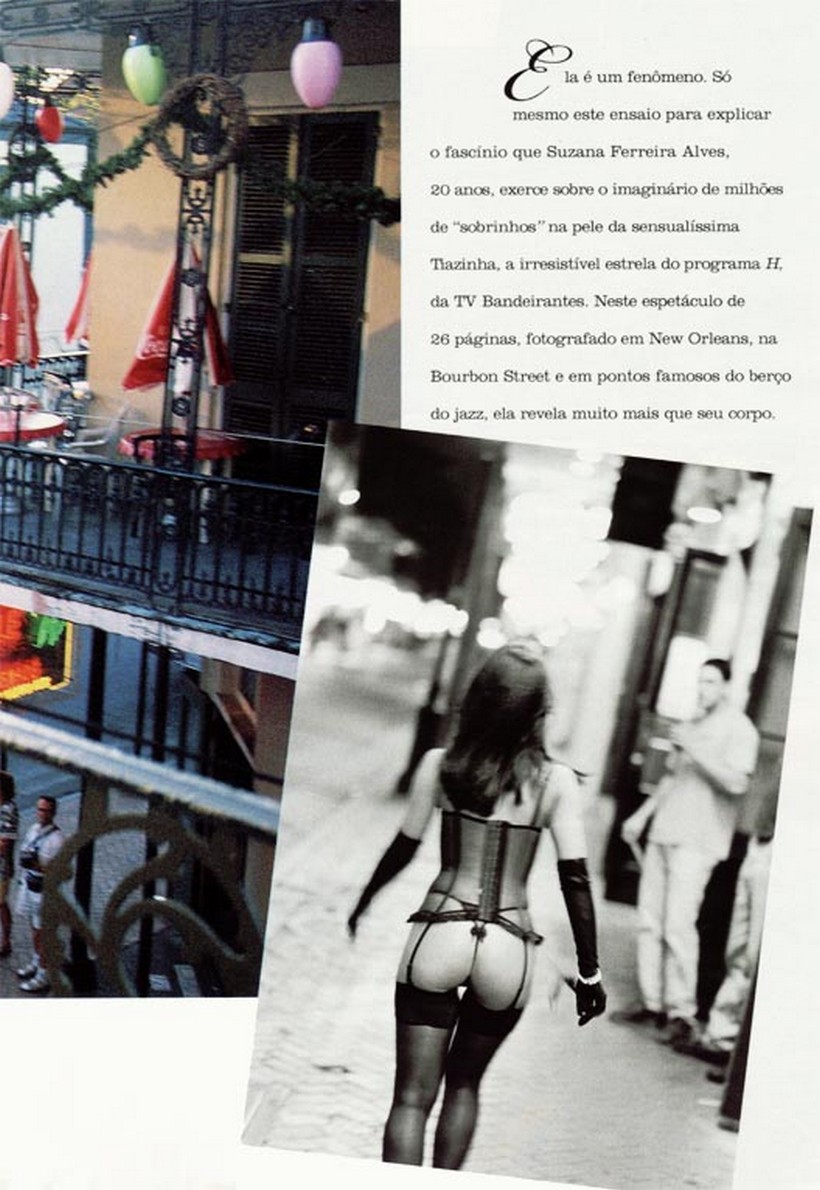 Playboy Marco 1999 Tiazinha 23 fotos 4