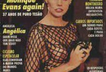 Playboy Novembro 1993 Monique Evans 11 fotos 1