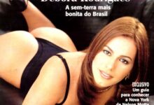 Playboy Outubro 1997 Debora Rodrigues 18 fotos 1