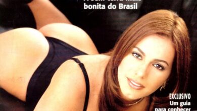 Playboy Outubro 1997 Debora Rodrigues 18 fotos 1