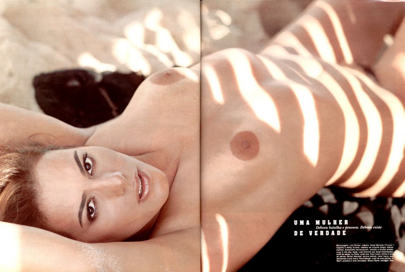 Playboy Outubro 1997 Debora Rodrigues 18 fotos 16